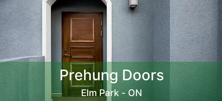  Prehung Doors Elm Park - ON
