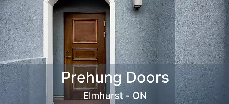  Prehung Doors Elmhurst - ON