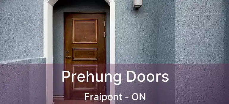  Prehung Doors Fraipont - ON