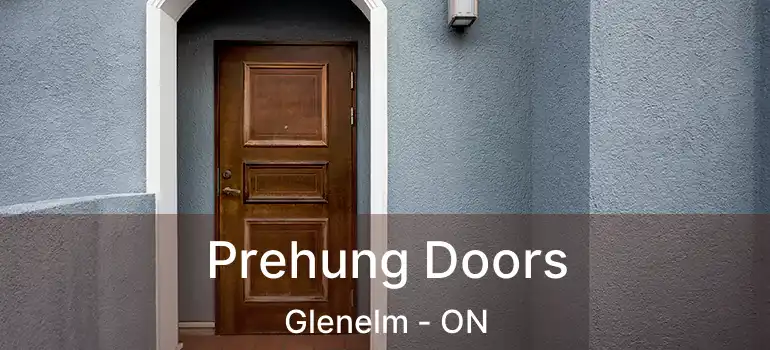  Prehung Doors Glenelm - ON
