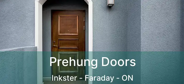  Prehung Doors Inkster - Faraday - ON