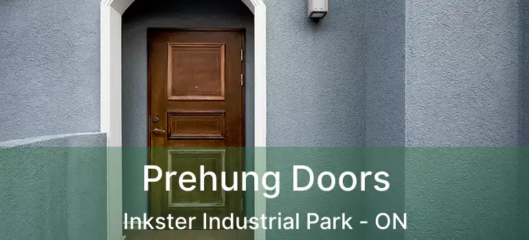  Prehung Doors Inkster Industrial Park - ON