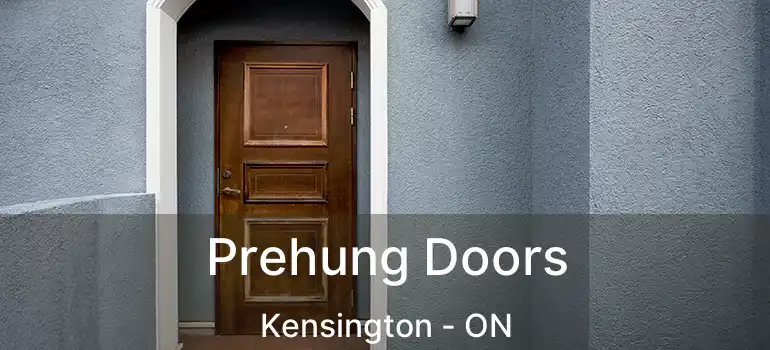  Prehung Doors Kensington - ON