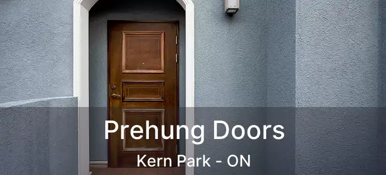  Prehung Doors Kern Park - ON