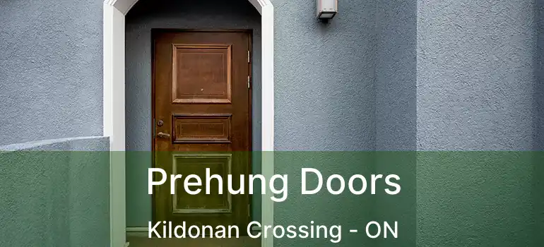  Prehung Doors Kildonan Crossing - ON