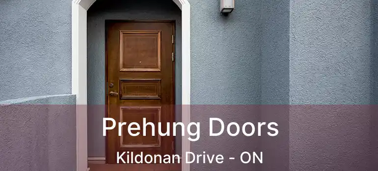  Prehung Doors Kildonan Drive - ON