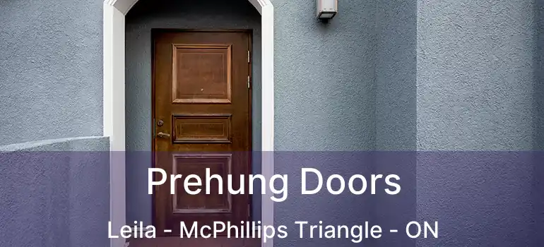  Prehung Doors Leila - McPhillips Triangle - ON