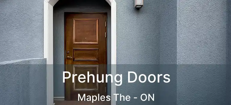  Prehung Doors Maples The - ON