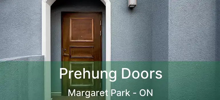  Prehung Doors Margaret Park - ON