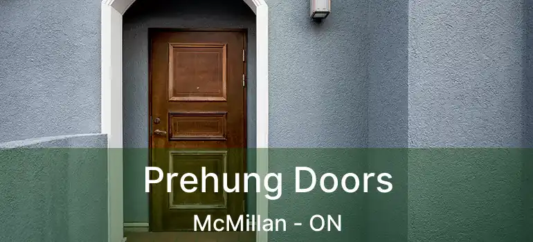  Prehung Doors McMillan - ON