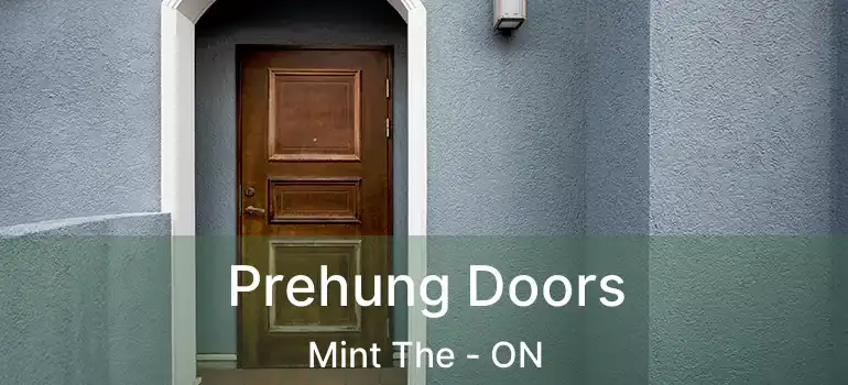  Prehung Doors Mint The - ON