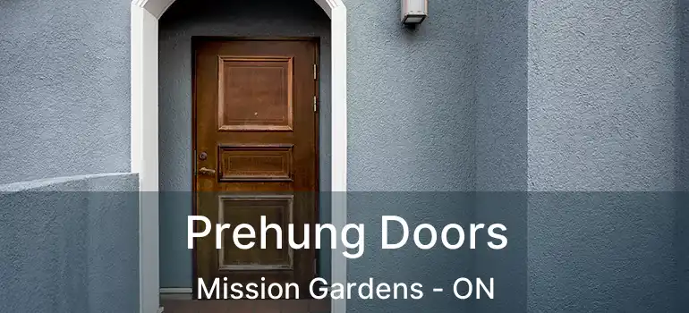  Prehung Doors Mission Gardens - ON