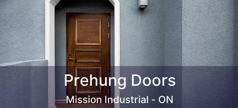  Prehung Doors Mission Industrial - ON