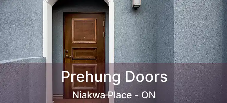  Prehung Doors Niakwa Place - ON