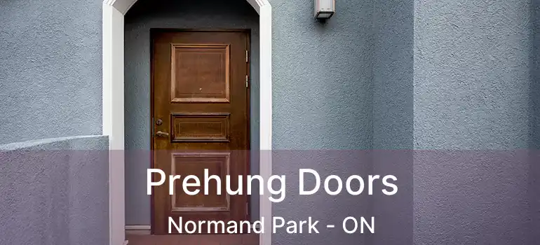  Prehung Doors Normand Park - ON