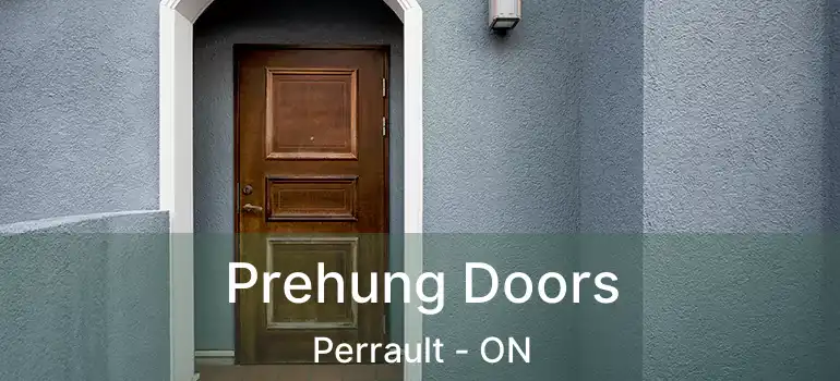  Prehung Doors Perrault - ON