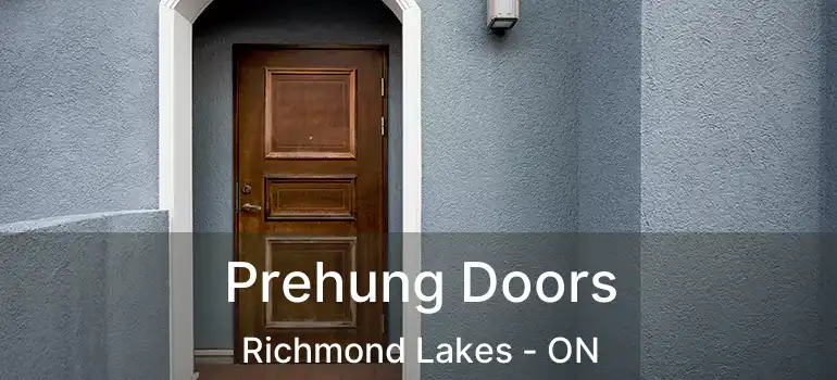  Prehung Doors Richmond Lakes - ON