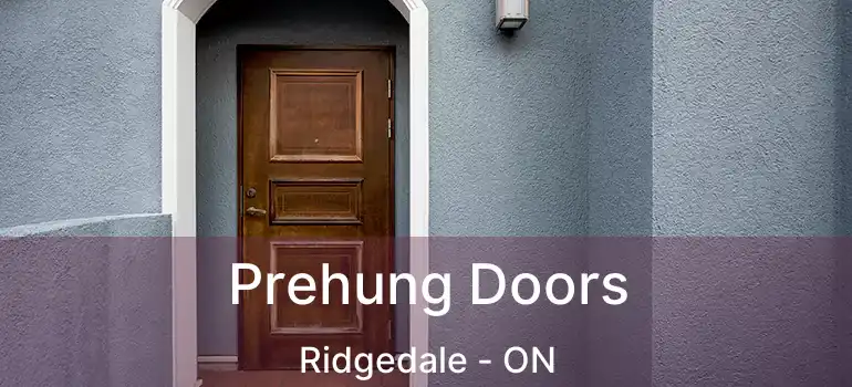  Prehung Doors Ridgedale - ON