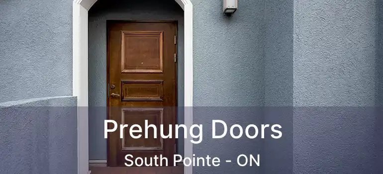  Prehung Doors South Pointe - ON
