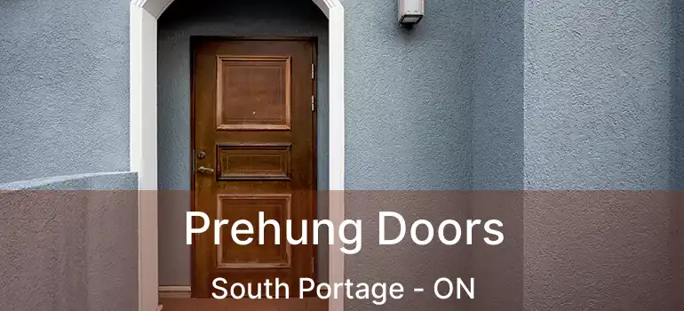  Prehung Doors South Portage - ON
