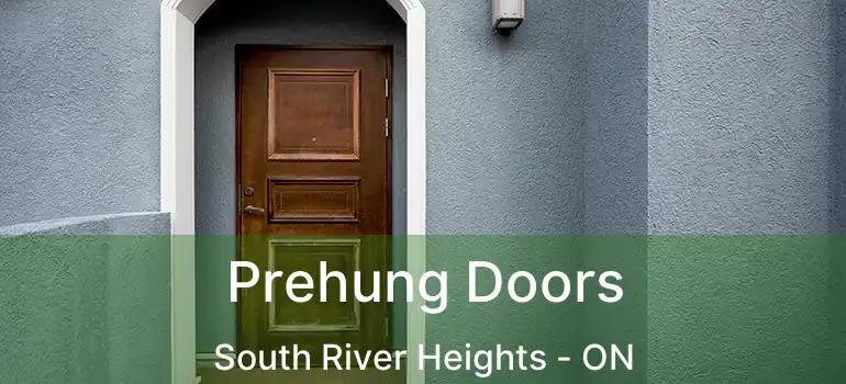  Prehung Doors South River Heights - ON