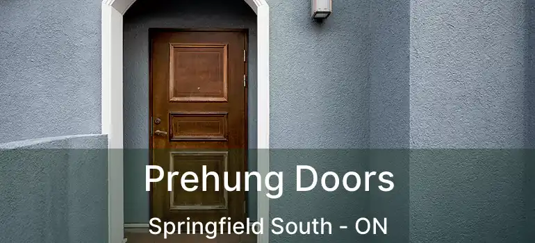  Prehung Doors Springfield South - ON