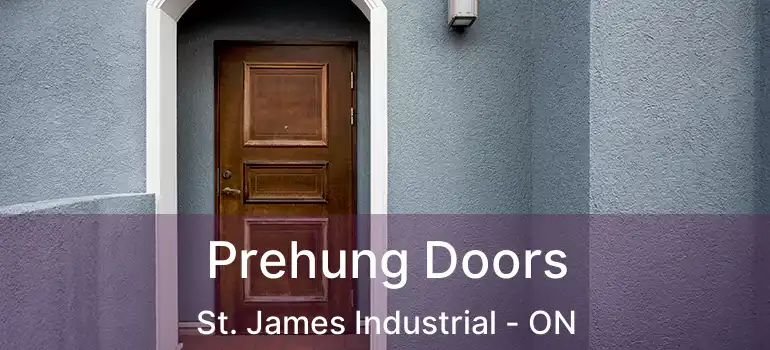  Prehung Doors St. James Industrial - ON