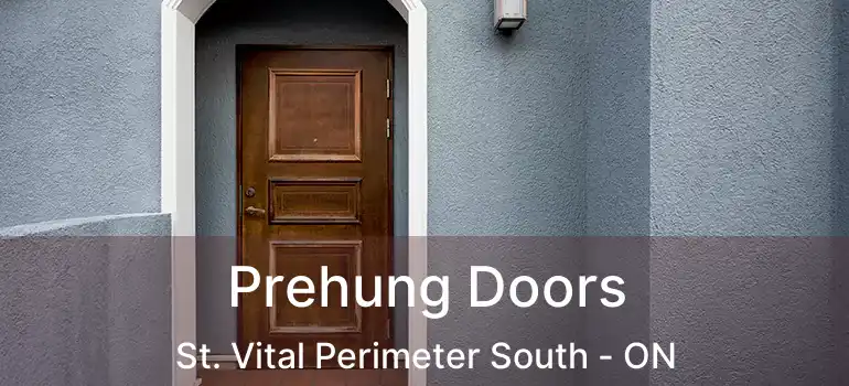  Prehung Doors St. Vital Perimeter South - ON