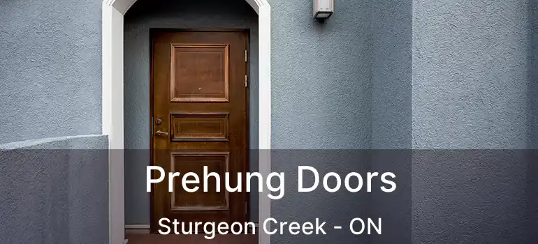  Prehung Doors Sturgeon Creek - ON