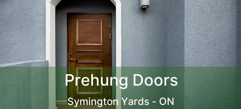  Prehung Doors Symington Yards - ON