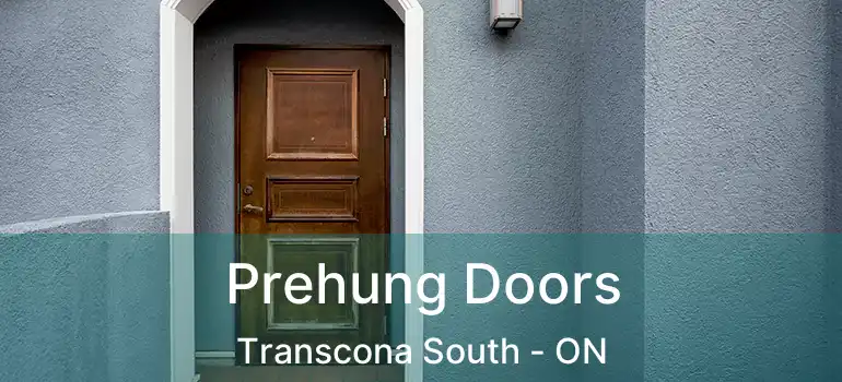  Prehung Doors Transcona South - ON