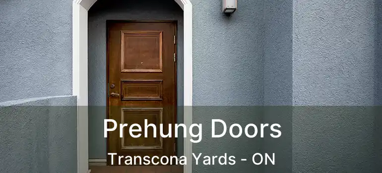  Prehung Doors Transcona Yards - ON