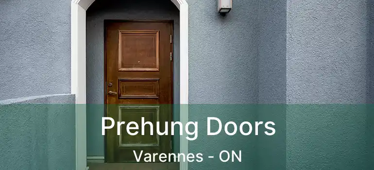  Prehung Doors Varennes - ON