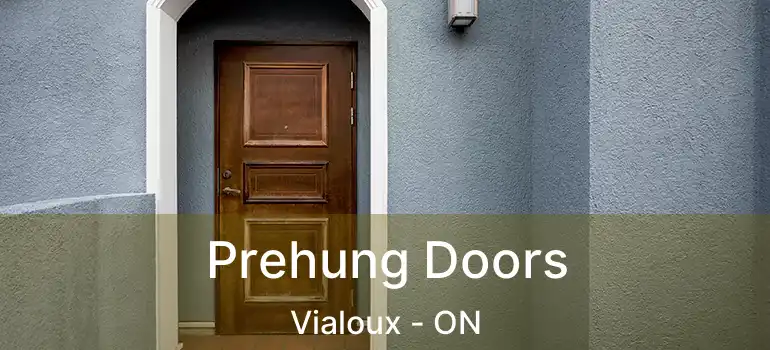  Prehung Doors Vialoux - ON