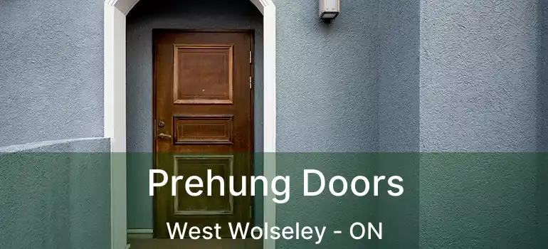 Prehung Doors West Wolseley - ON