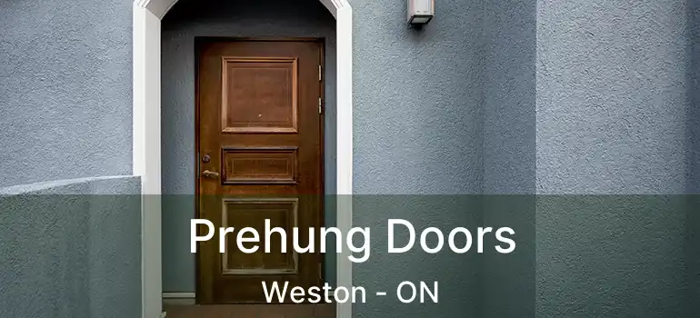  Prehung Doors Weston - ON