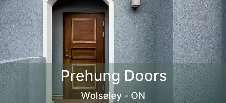  Prehung Doors Wolseley - ON