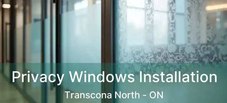  Privacy Windows Installation Transcona North - ON