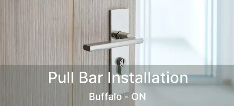  Pull Bar Installation Buffalo - ON
