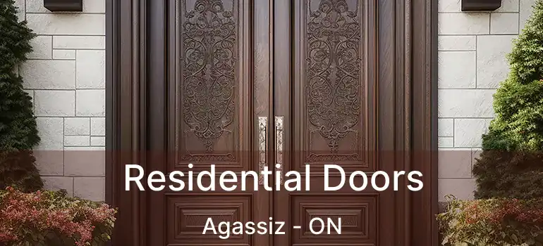  Residential Doors Agassiz - ON