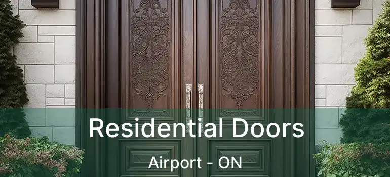  Residential Doors Airport - ON