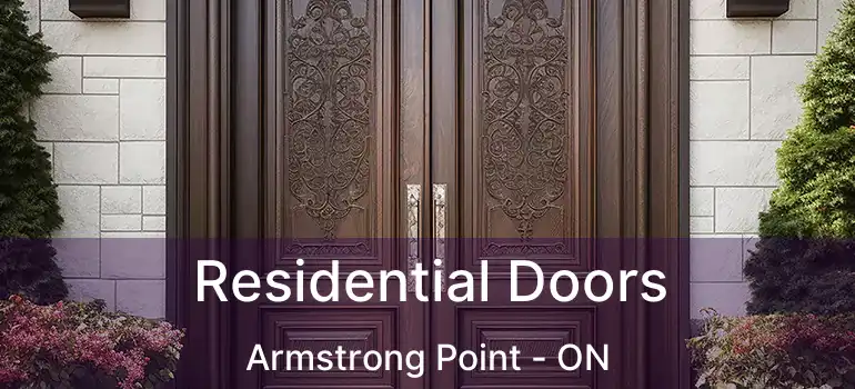  Residential Doors Armstrong Point - ON