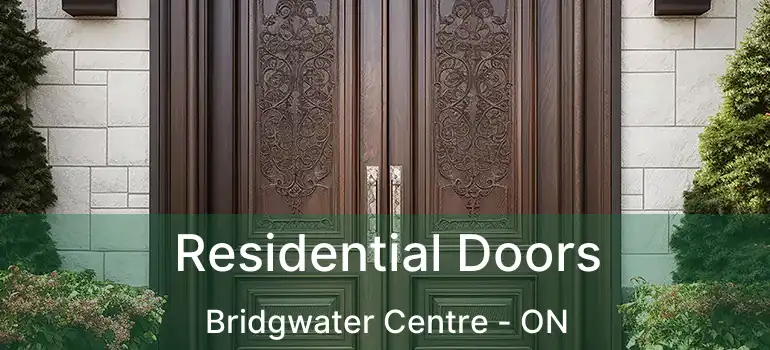  Residential Doors Bridgwater Centre - ON