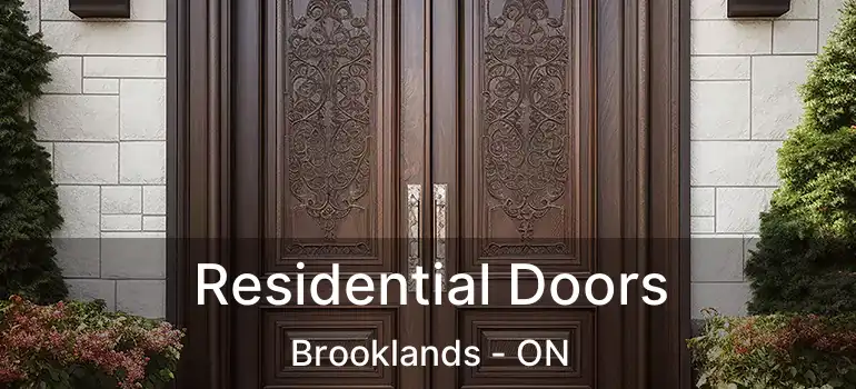  Residential Doors Brooklands - ON