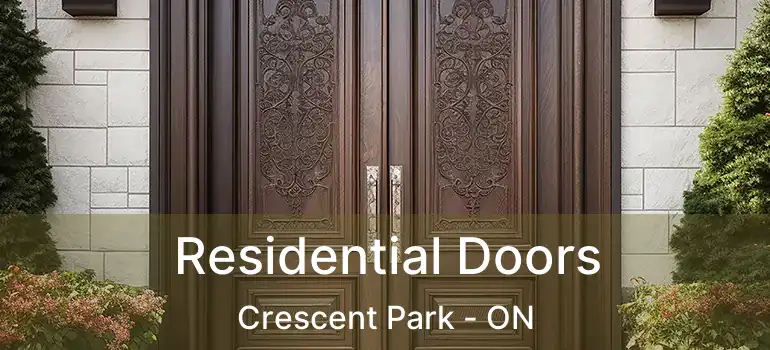  Residential Doors Crescent Park - ON