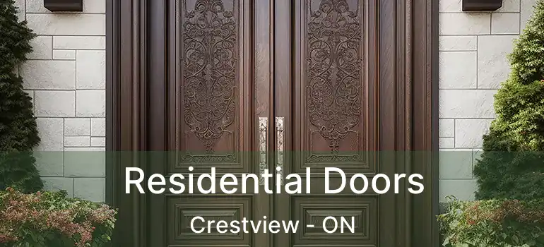  Residential Doors Crestview - ON
