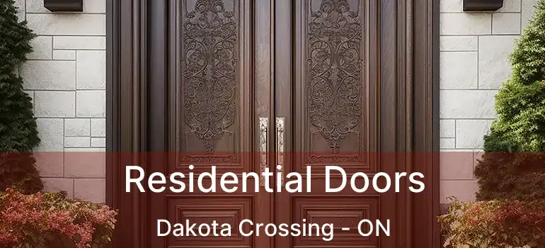 Residential Doors Dakota Crossing - ON