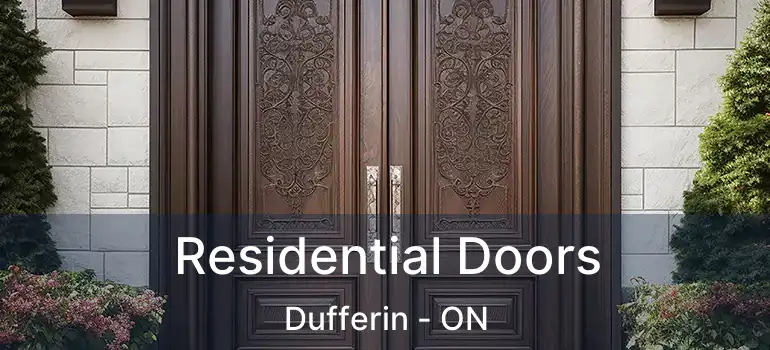  Residential Doors Dufferin - ON