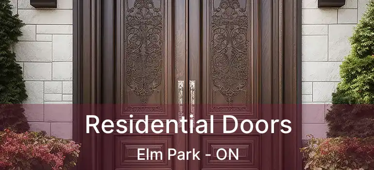  Residential Doors Elm Park - ON