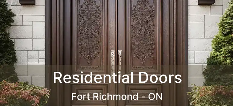  Residential Doors Fort Richmond - ON